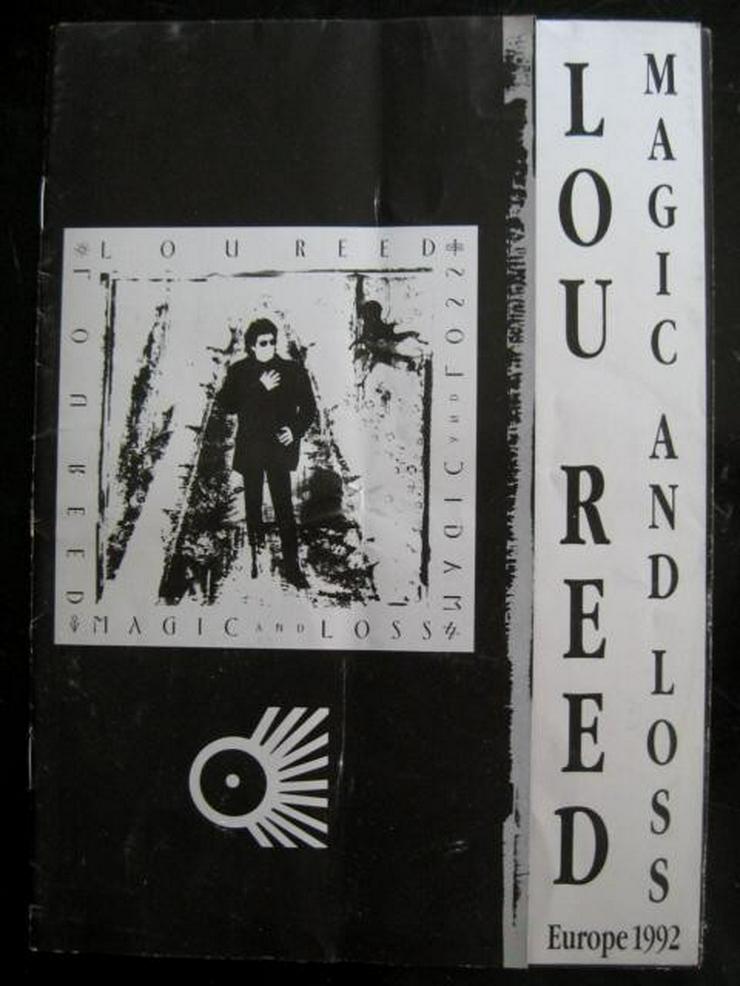 Lou Reed - Magic And Loss - Tour 1992