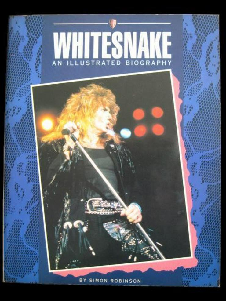 Whitesnake - An Illustrated Biography (engl.)