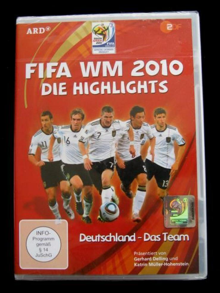 FIFA WM 2010 Die Highlights (ca. 140 Min.) DVD - DVD & Blu-ray - Bild 1