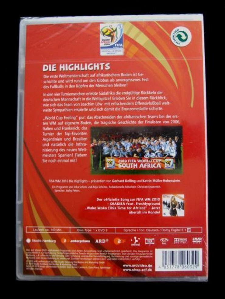 FIFA WM 2010 Die Highlights (ca. 140 Min.) DVD - DVD & Blu-ray - Bild 2