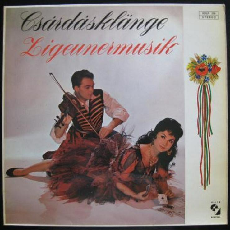 Csardasklänge - Zigeunermusik - LP, Vinyl - - LPs & Schallplatten - Bild 1