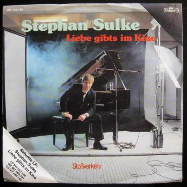 Bild 1: Stephan Sulke - Liebe Gibts Im Kino - Single