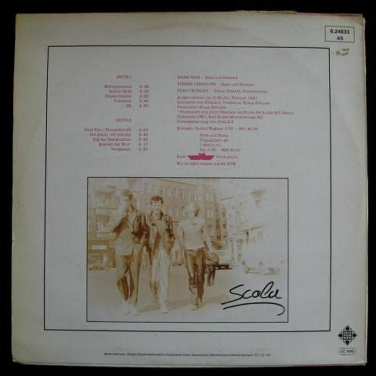 Bild 2: Scala 3 - Gefühl und Härte - LP, Vinyl -