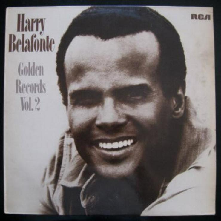 Harry Belafonte - Golden Records Vol.2 - LP - LPs & Schallplatten - Bild 1
