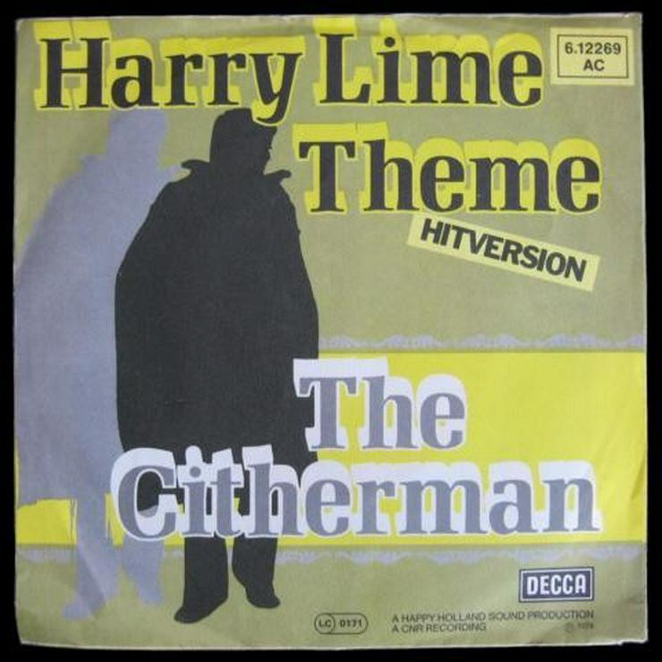 The Citherman -Harry Lime Theme- Single, Vinyl