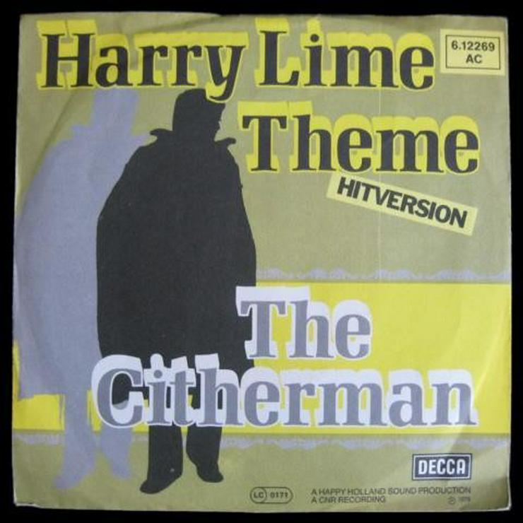 The Citherman -Harry Lime Theme- Single, Vinyl - LPs & Schallplatten - Bild 2
