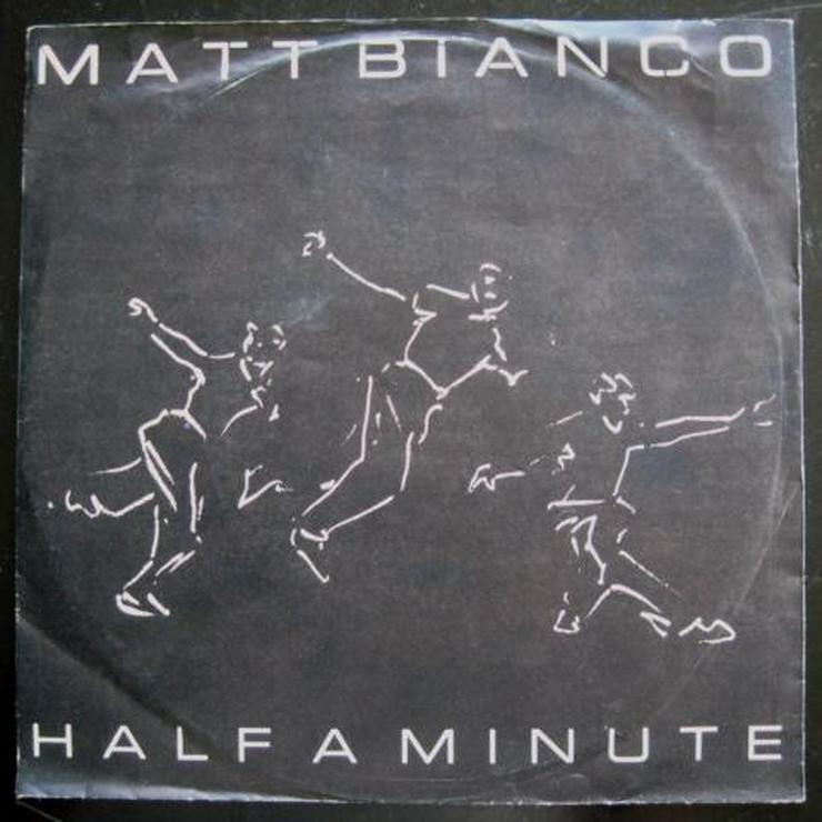 Matt Bianco - Half A Minute - Single, Vinyl -