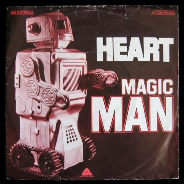 Heart - Magic Man - Single, Vinyl -