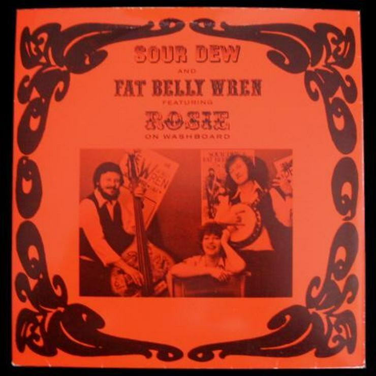 Sour Dew And Fat Belly Wren - Single, EP, Vinyl