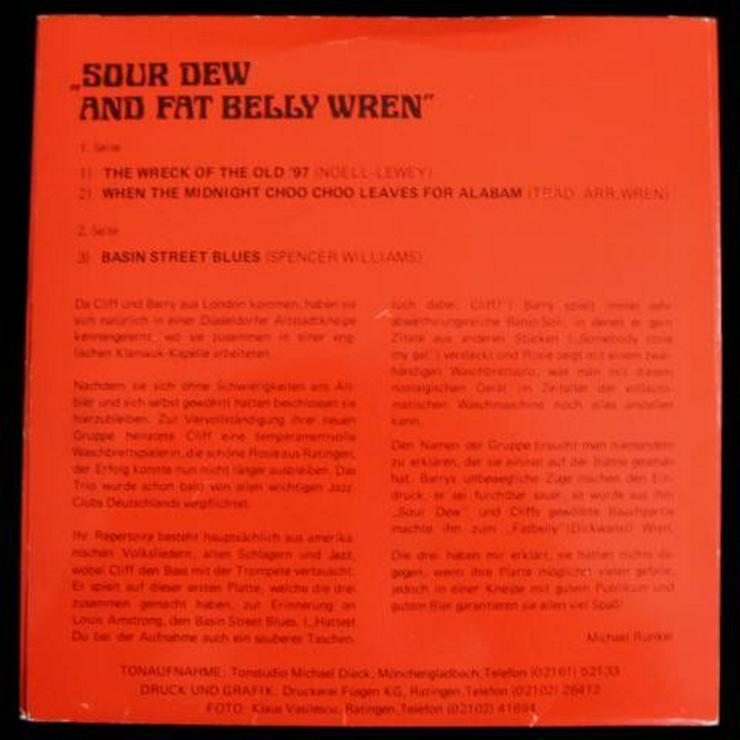 Sour Dew And Fat Belly Wren - Single, EP, Vinyl - LPs & Schallplatten - Bild 2