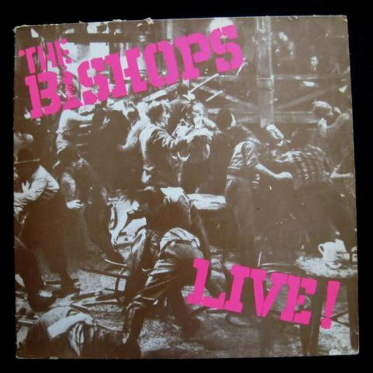 The Bishops - Live ! - LP, Vinyl -