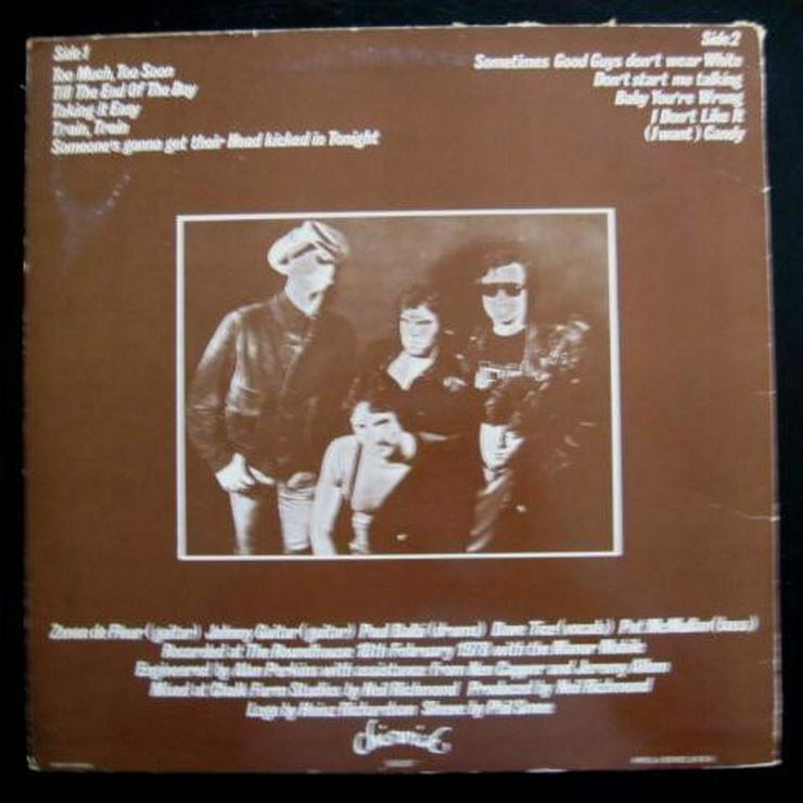 The Bishops - Live ! - LP, Vinyl - - LPs & Schallplatten - Bild 2