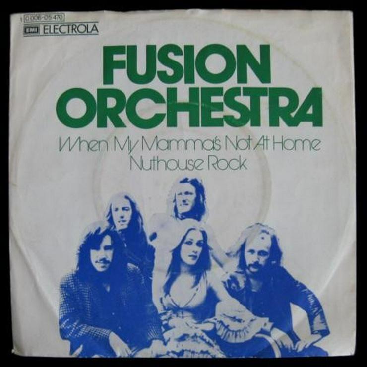 Fusion Orchestra - When My Mama's Not At Home - LPs & Schallplatten - Bild 1