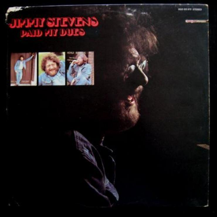 Bild 1: Jimmy Stevens - Paid My Dues - LP, Vinyl -