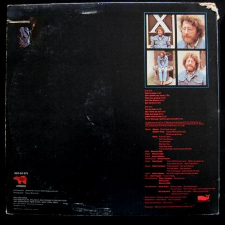 Jimmy Stevens - Paid My Dues - LP, Vinyl - - LPs & Schallplatten - Bild 2