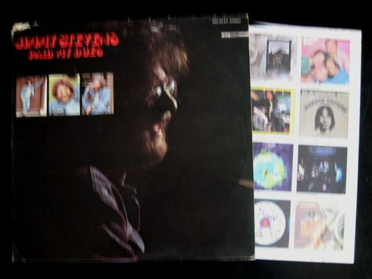 Jimmy Stevens - Paid My Dues - LP, Vinyl - - LPs & Schallplatten - Bild 3