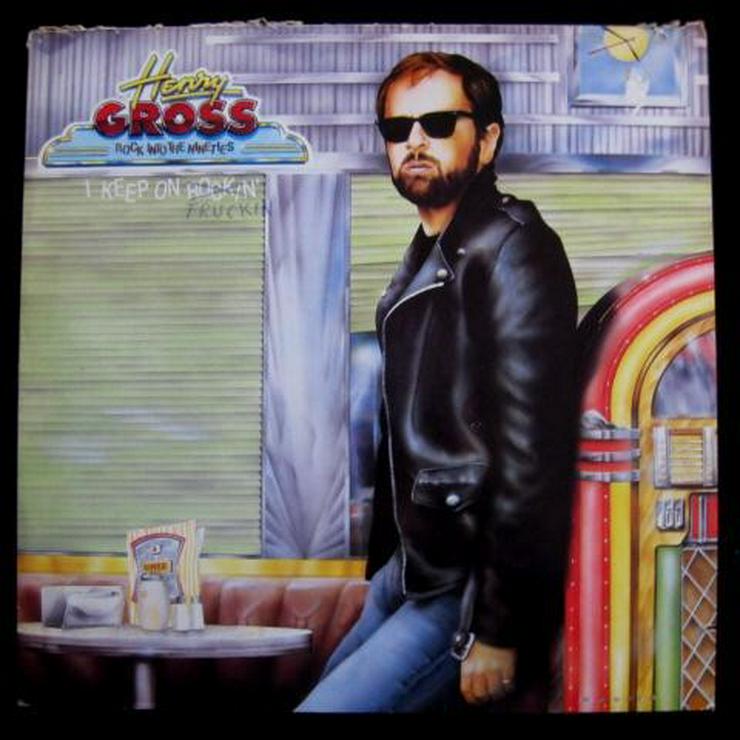 Henry Gross - I Keep On Rockin' - LP, Vinyl - - LPs & Schallplatten - Bild 1