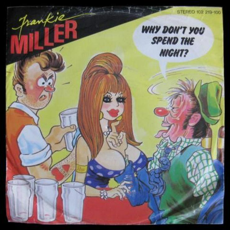 Frankie Miller - Why Don't You Spend The Night - LPs & Schallplatten - Bild 1
