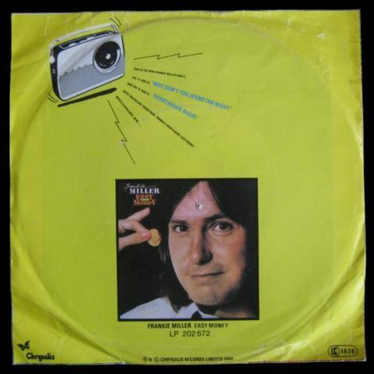 Frankie Miller - Why Don't You Spend The Night - LPs & Schallplatten - Bild 2