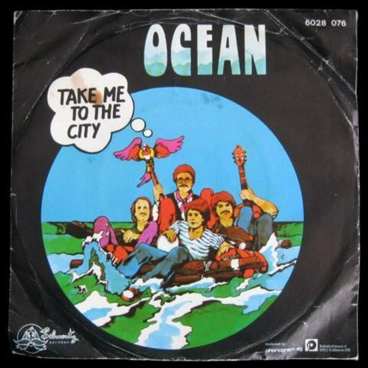 Ocean - Take me to the City - Single, Vinyl - - LPs & Schallplatten - Bild 2