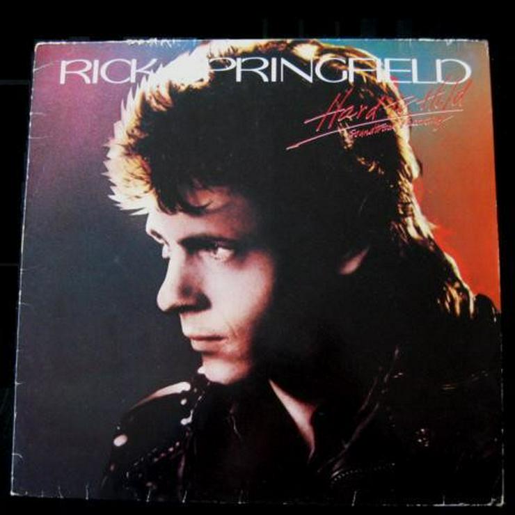 Rick Springfield - Hard To Hold - LP, Vinyl -