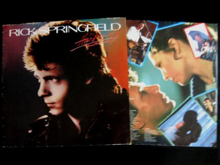 Rick Springfield - Hard To Hold - LP, Vinyl - - LPs & Schallplatten - Bild 3