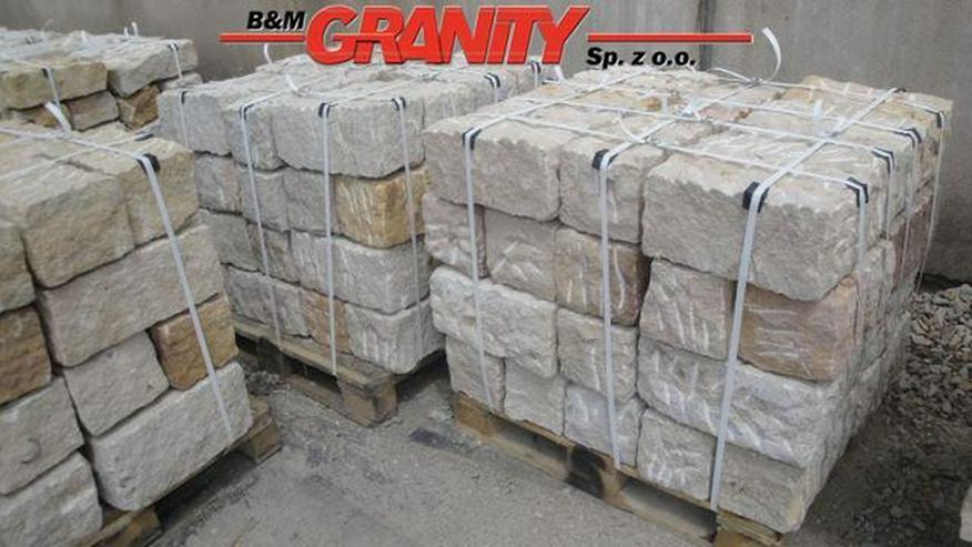 Granit Pflastersteine Natursteinen - Baustellenausstattung - Bild 7