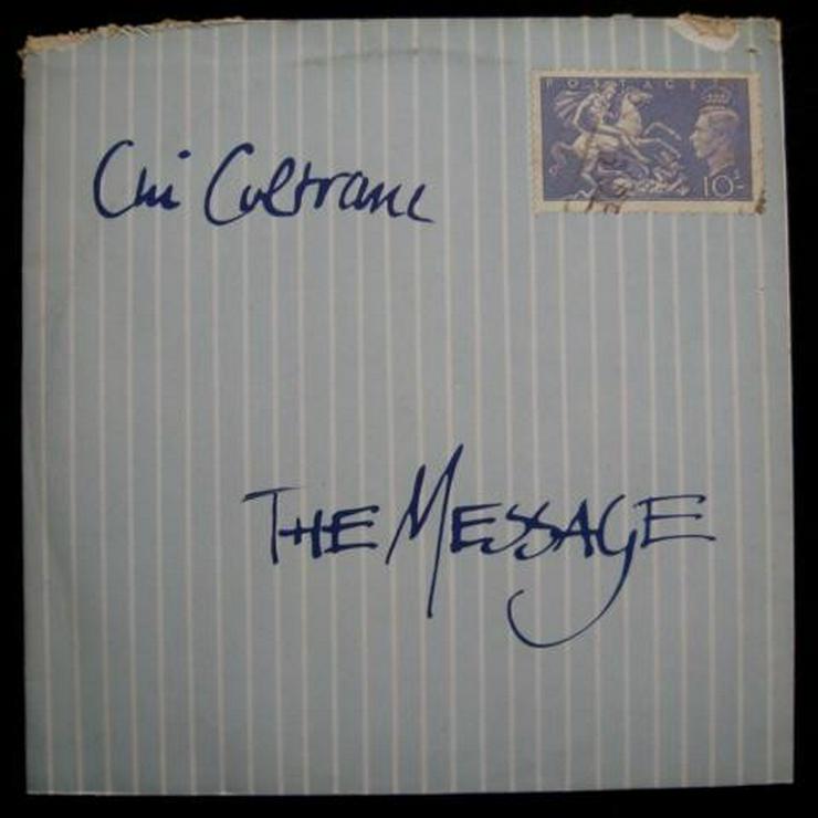 Chi Coltrane - The Message - LP, Vinyl - - LPs & Schallplatten - Bild 2