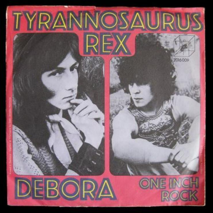Tyrannosaurus Rex (T. Rex) - Debora - Single - LPs & Schallplatten - Bild 2
