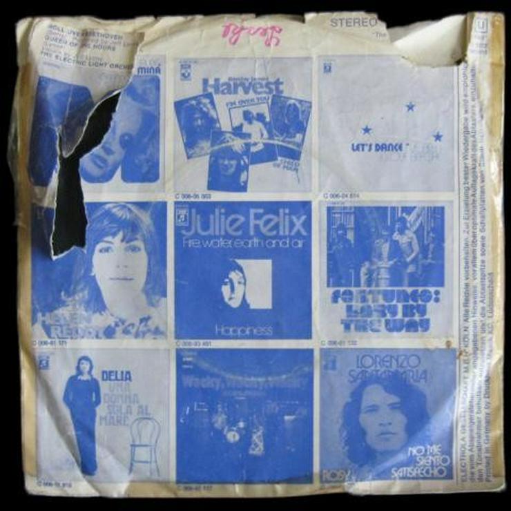 Electric Light Orchestra - Roll Over Beethoven - LPs & Schallplatten - Bild 2