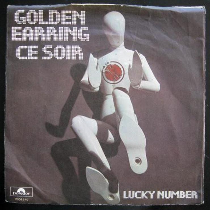 Golden Earring - Ce Soir - Single, Vinyl -