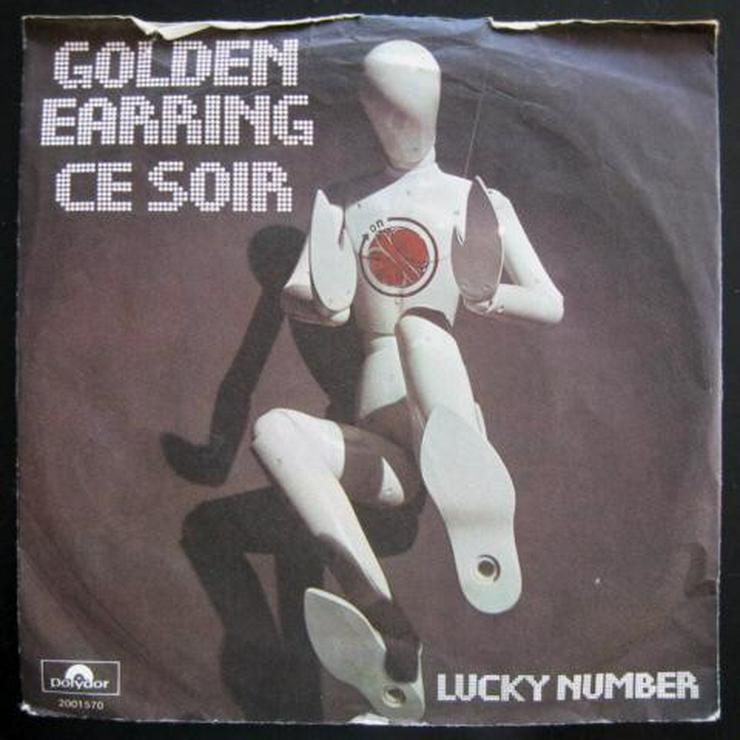 Golden Earring - Ce Soir - Single, Vinyl - - LPs & Schallplatten - Bild 2