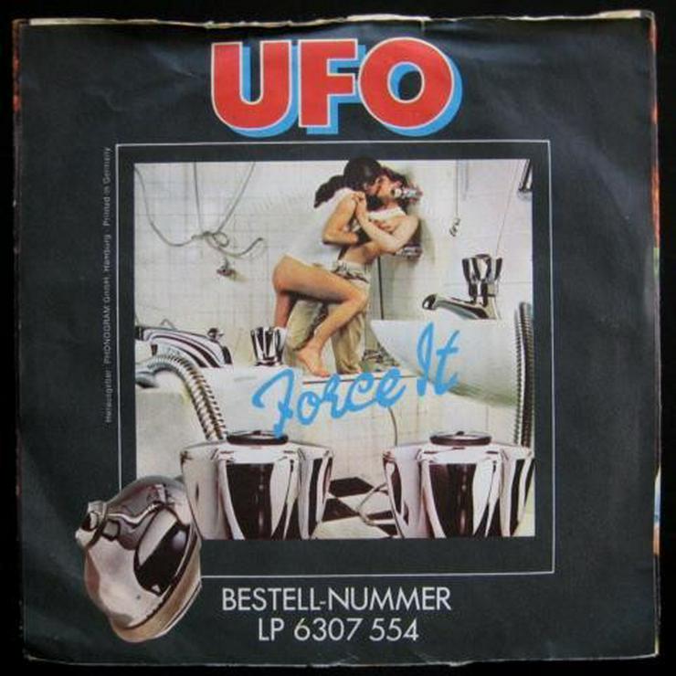 UFO - Shoot Shoot - Single, Vinyl - - LPs & Schallplatten - Bild 2