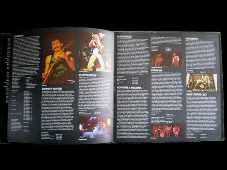 Rockwork -(Various Artists)- Doppel-LP, Vinyl - LPs & Schallplatten - Bild 4