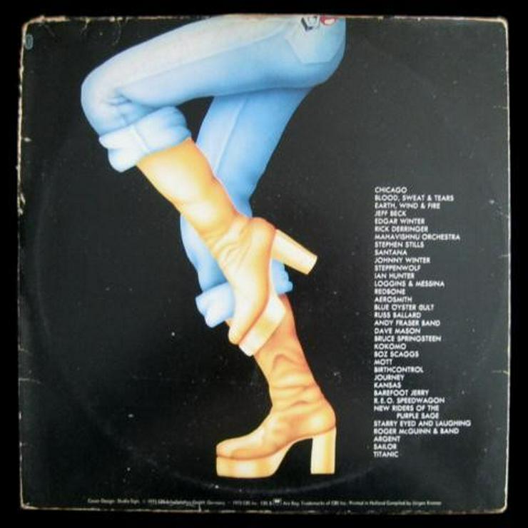 Rockwork -(Various Artists)- Doppel-LP, Vinyl - LPs & Schallplatten - Bild 5