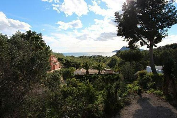 Bild 11: Villa mit traumhaftem Meerblick in sehr schöner Lage bei Altea