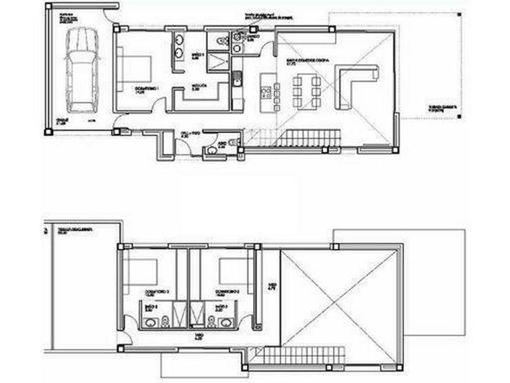 Bild 12: Villen in innovativem Design mit Privatpool und Garage