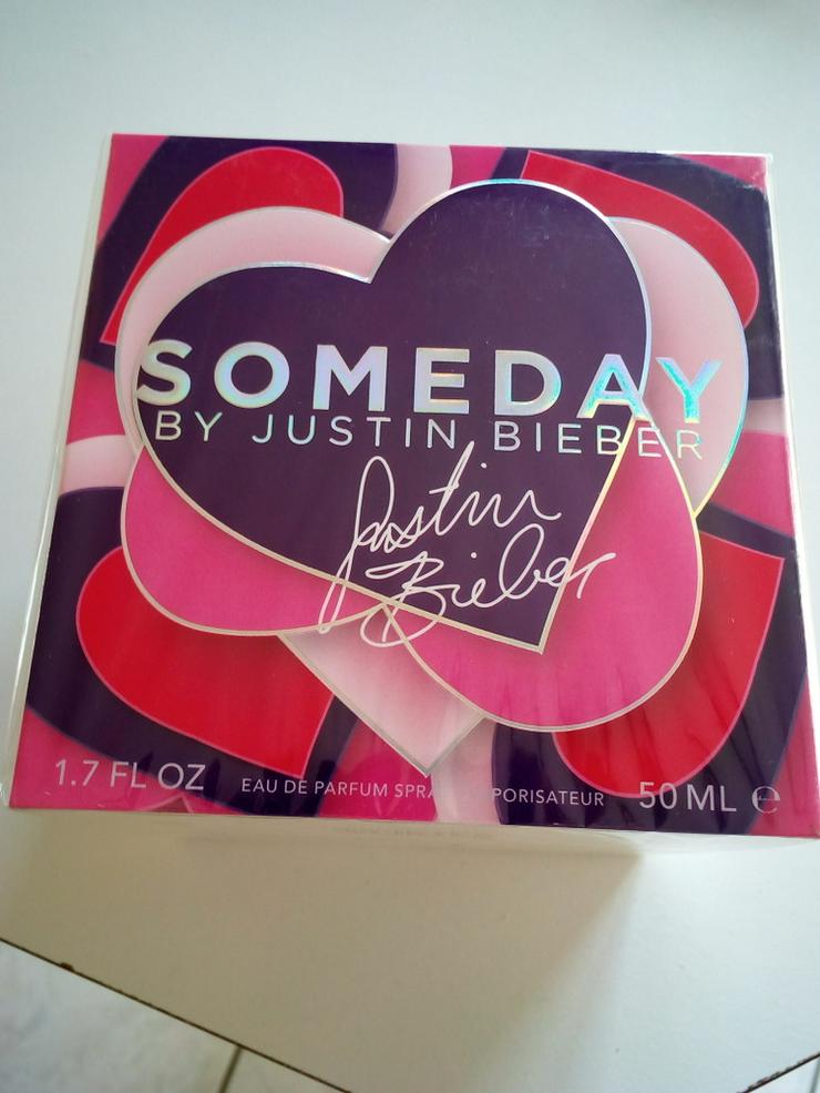 Justin Bieber Someday Parfüm OVP - Parfums - Bild 2