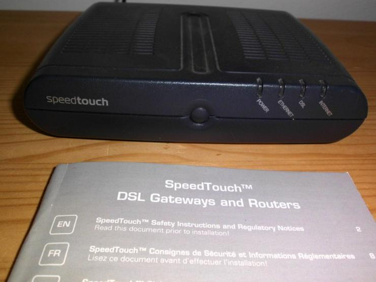 Speedtouch DSL Router