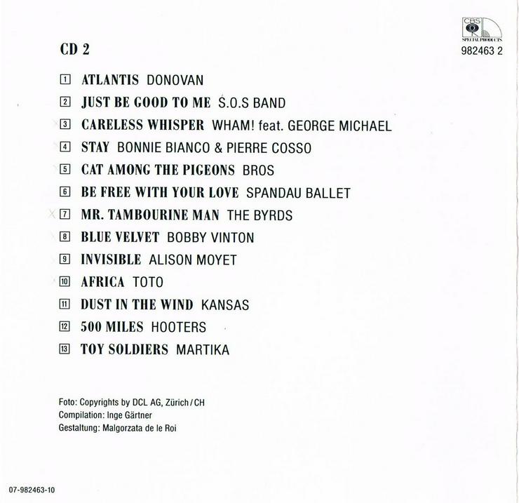8 Original Pop-CDs - CD - Bild 10