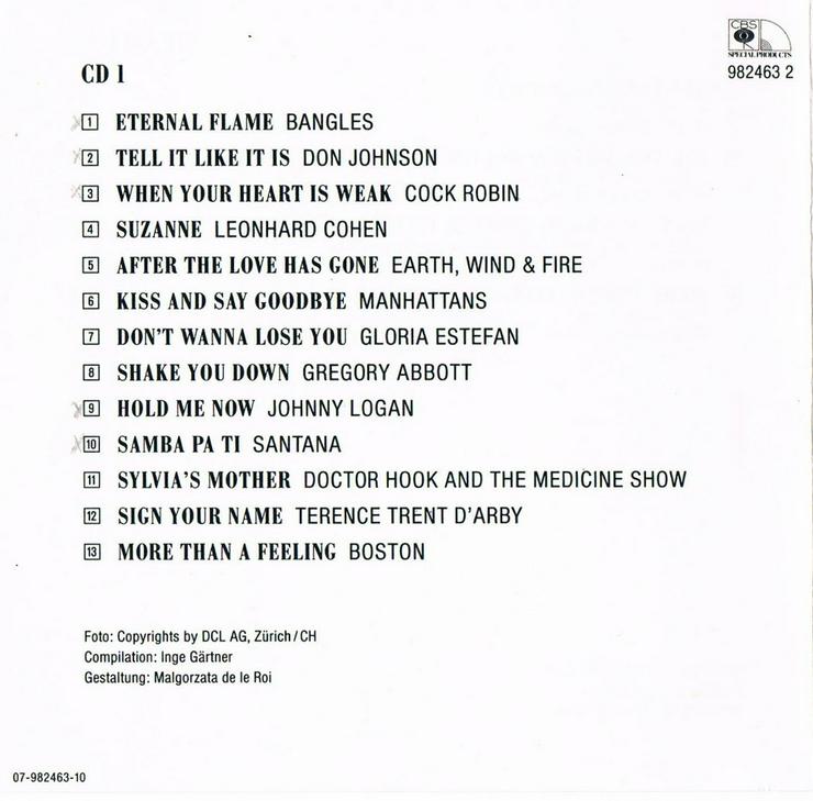 Bild 8: 8 Original Pop-CDs