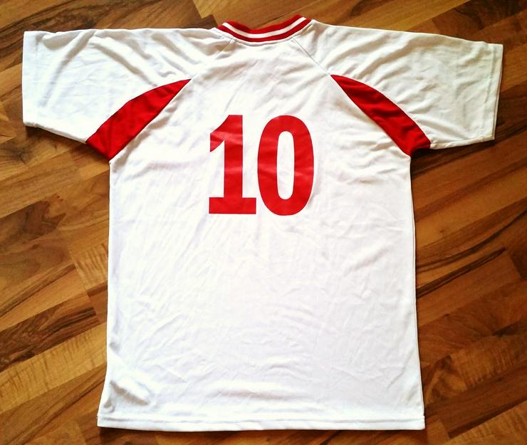 Neues Weiß-Rotes Türkei Trikot in Größe XL - Fußball - Bild 2