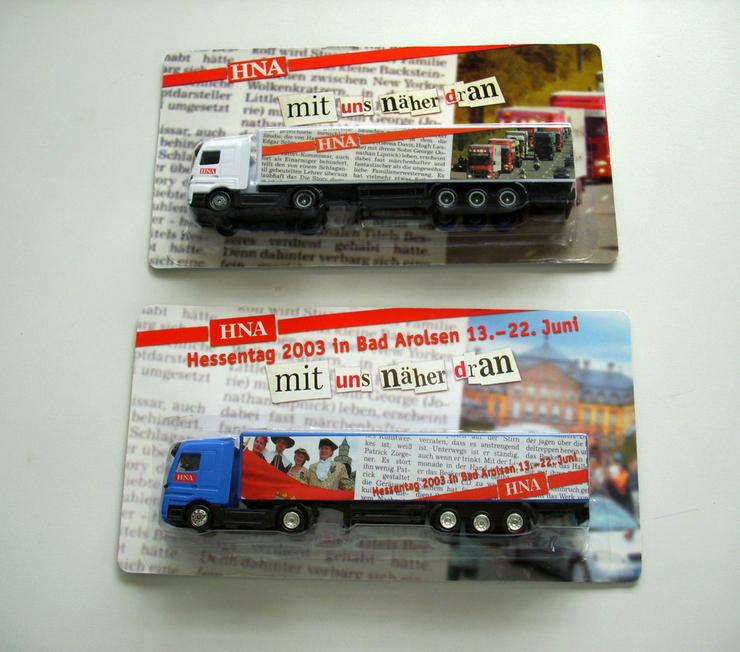 2 HNA-Zeitung Kassel Trucks