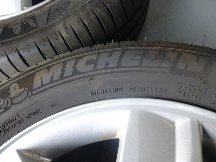 Bild 5: Michelin Energy 205/55R1516 91V mit Alufelgen