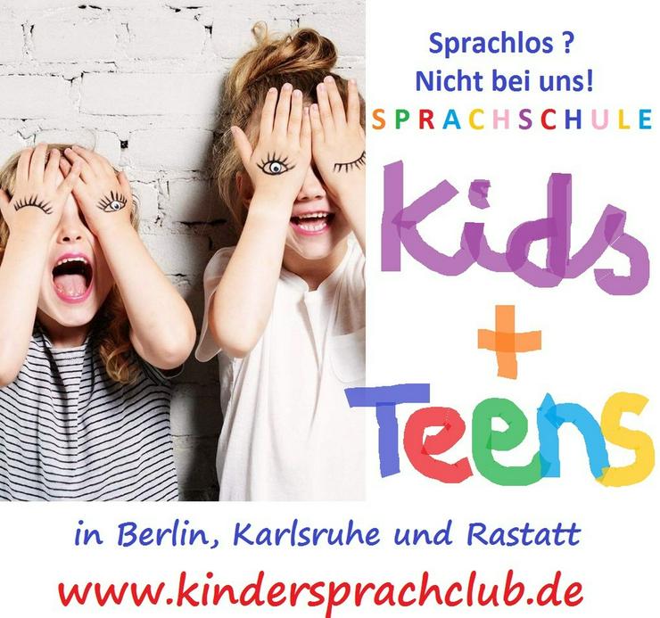 Deutsch als Fremdsprache für Kids & Teens 3-15J - Sprachkurse - Bild 4