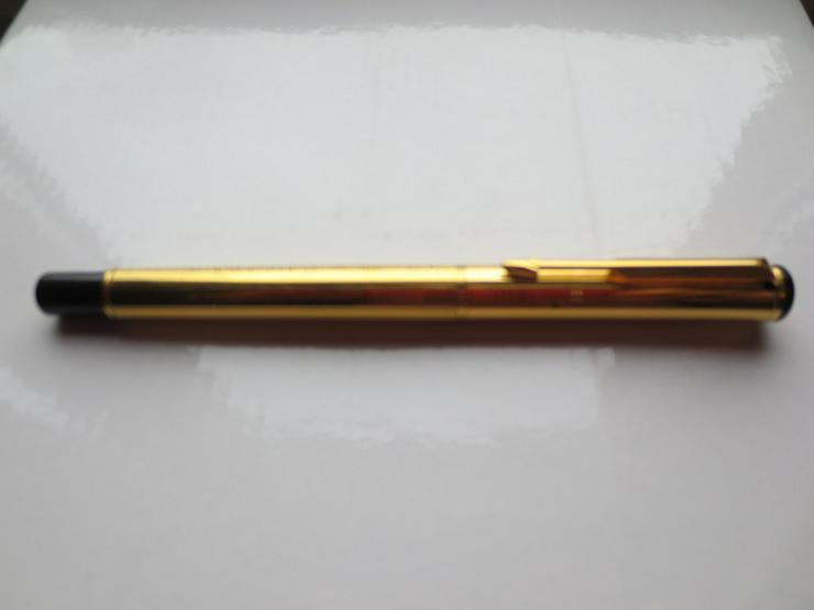 Bild 3: Goldener PARKER Füllfederhalter,neuwertig, 13cm