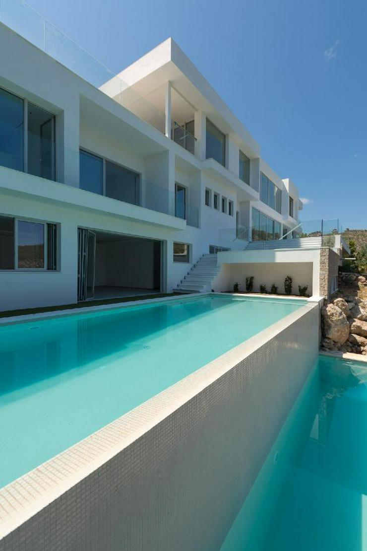 Bild 14: Mallorca, Costa den Blanes, Neubau Luxus-Villa für höchste Ansprüche mit Panorama-Meerb...