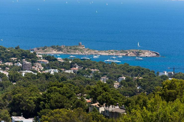 Bild 13: Mallorca, Costa den Blanes, Neubau Luxus-Villa für höchste Ansprüche mit Panorama-Meerb...