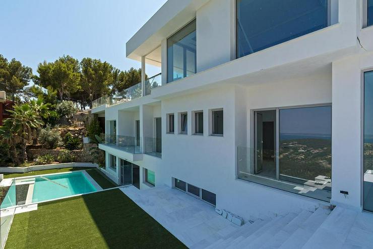 Bild 11: Mallorca, Costa den Blanes, Neubau Luxus-Villa für höchste Ansprüche mit Panorama-Meerb...