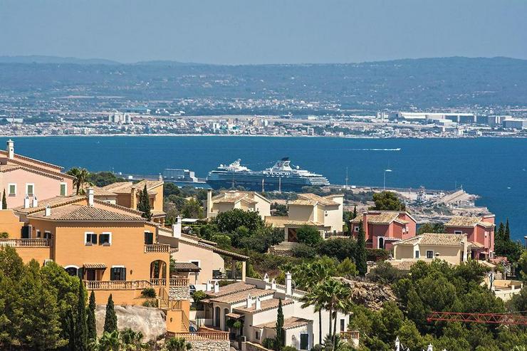 Bild 12: Mallorca, Costa den Blanes, Neubau Luxus-Villa für höchste Ansprüche mit Panorama-Meerb...